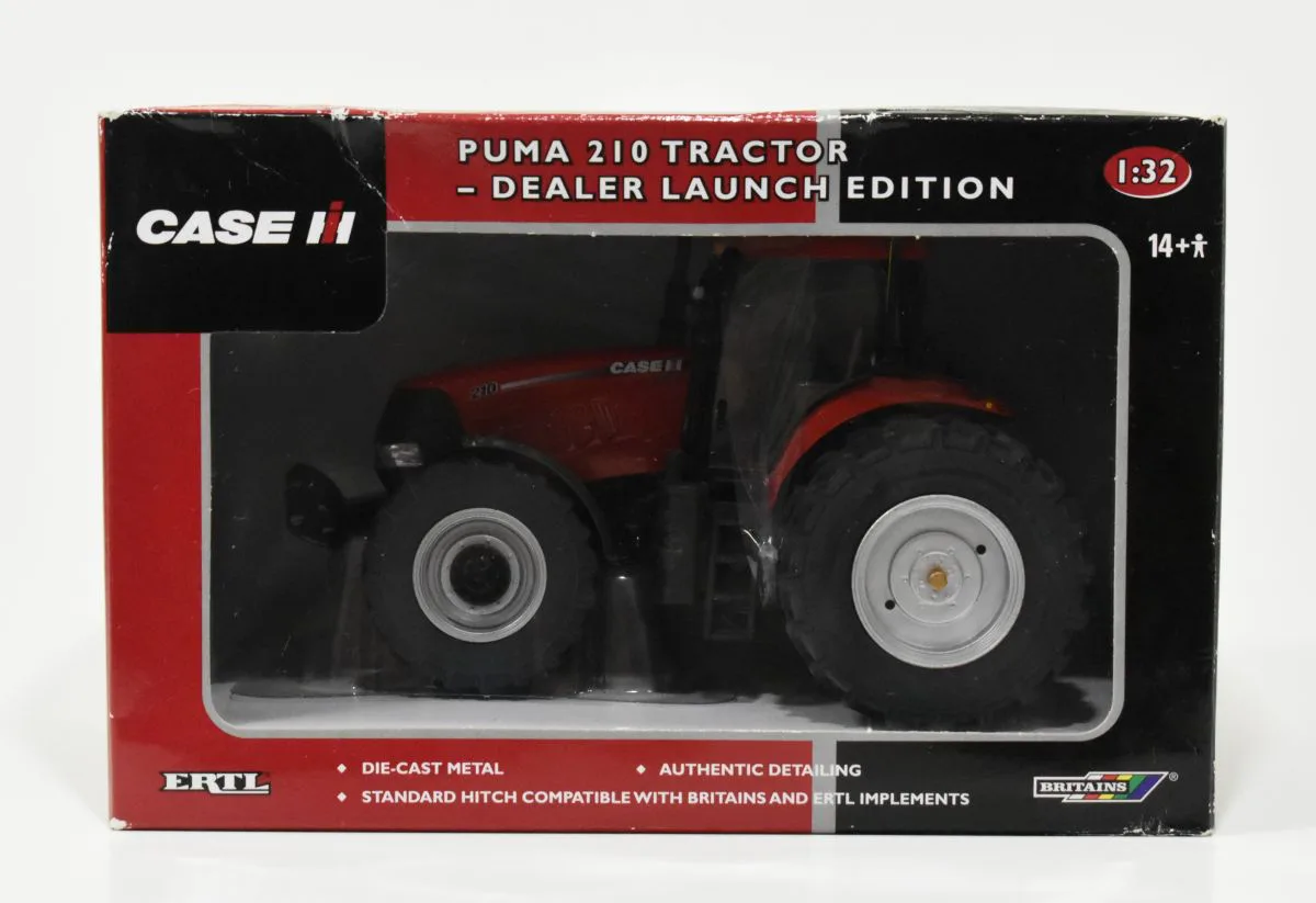 Case IH Puma 210 Tractor With Wheel Assist & Duals, Dealer Edition - Daltons Farm Toys