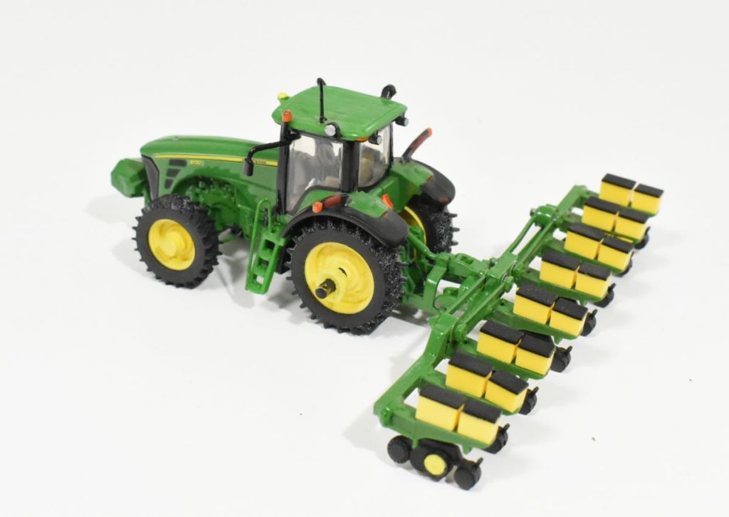 1/64 Custom John Deere 3 Point 8 Row Stack Fold Planter Daltons Farm Toys