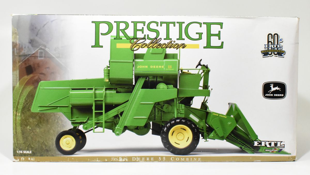 1 16 John Deere 55 Combine Prestige