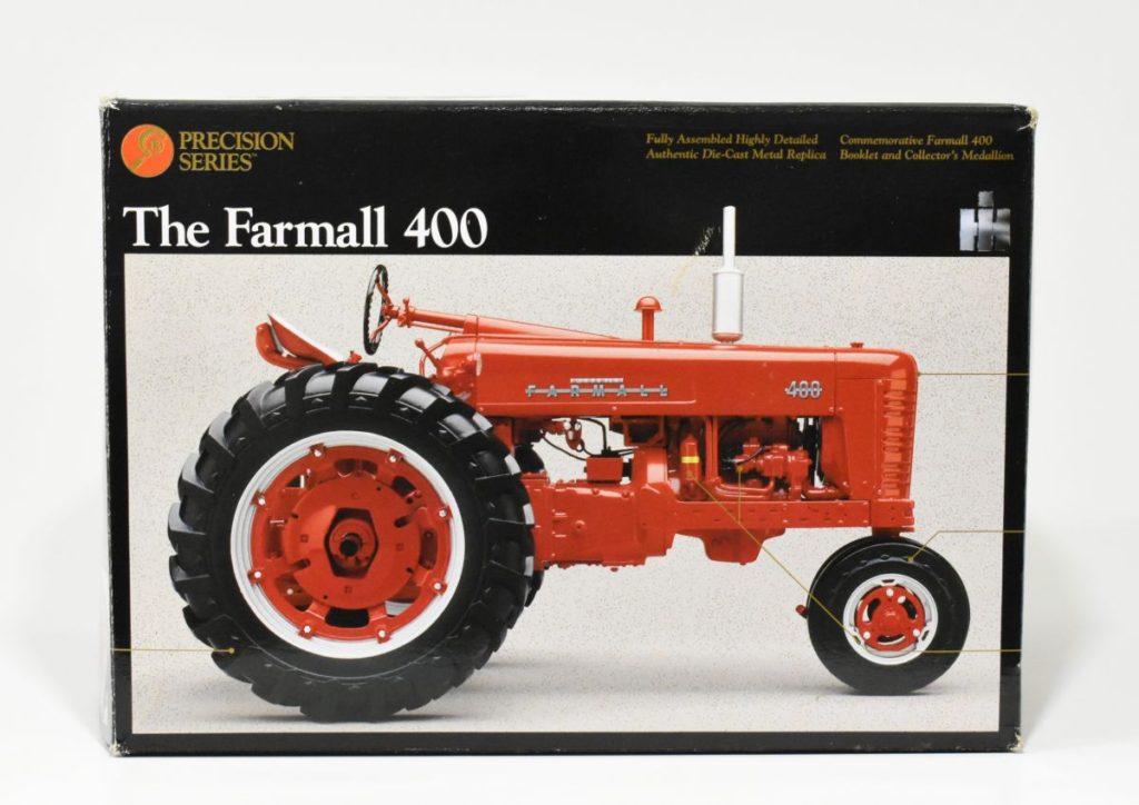 1/16 International Harvester Farmall 400 Tractor, Precision Series #13 ...