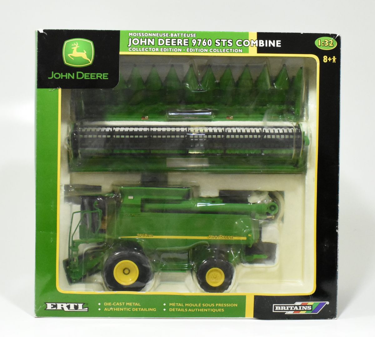 1/32 John Deere 9760 STS Combine With Duals, Collector Edition ...