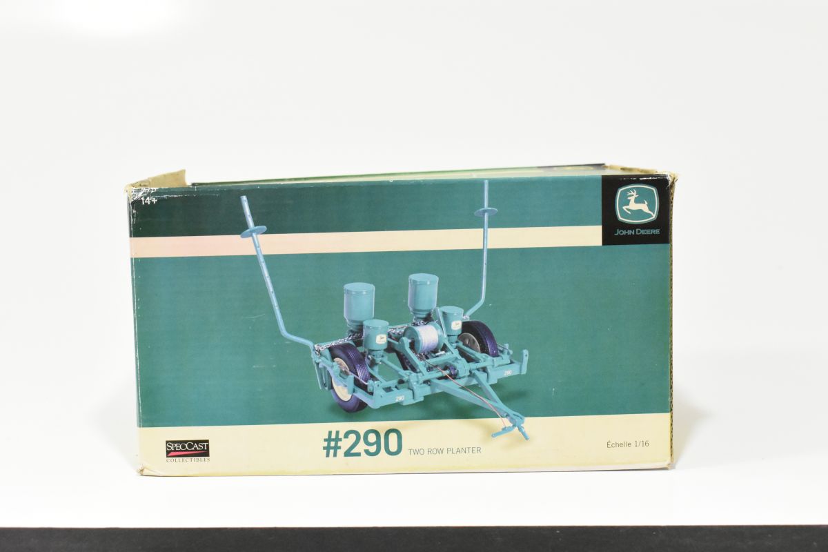 1/16 John Deere 290 Two Row Planter Daltons Farm Toys