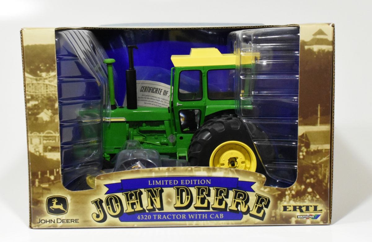 john deere 4320 toy tractor