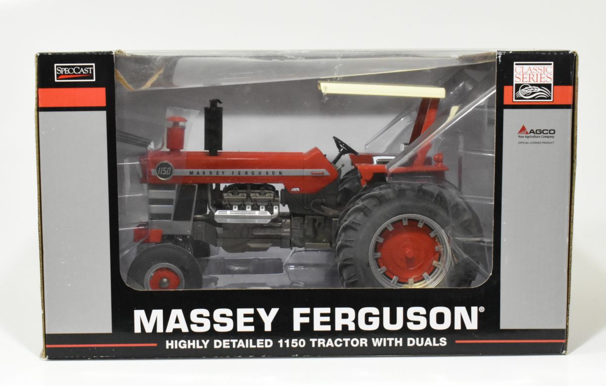 1/16 High Detail Massey Ferguson 1150 Wide Tractor SCT628 by SpecCast New in Box 