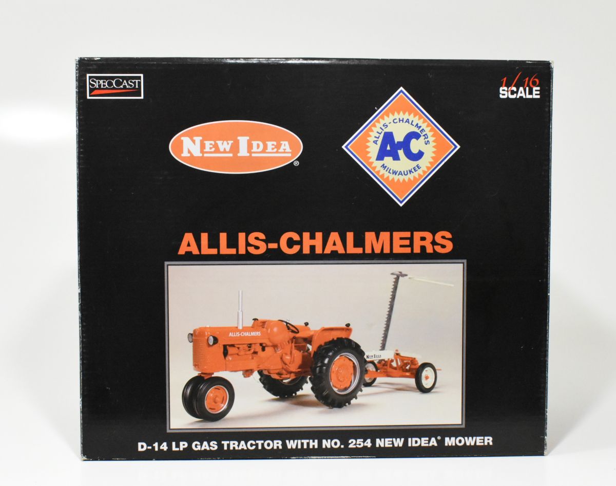 Allis chalmers online mower