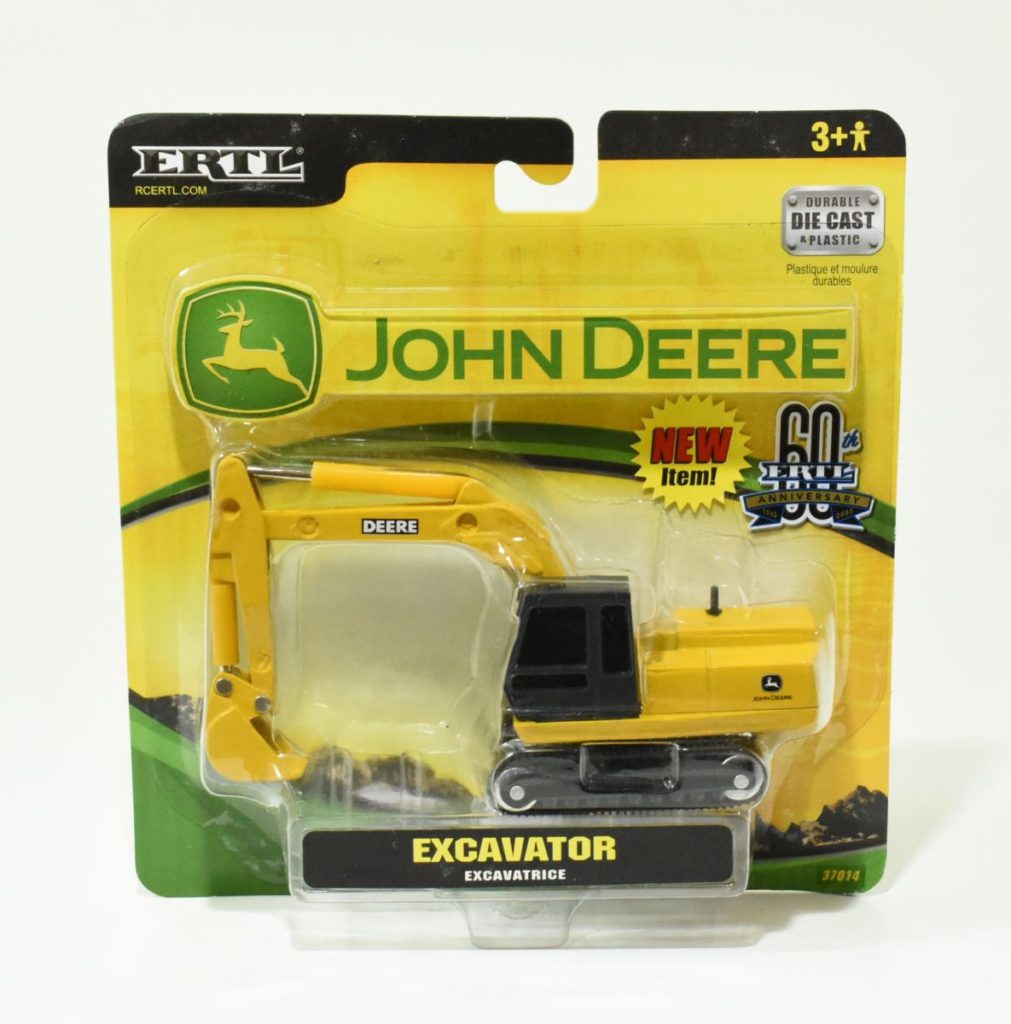 1/64 John Deere Excavator With Modern Graphics Daltons Farm Toys