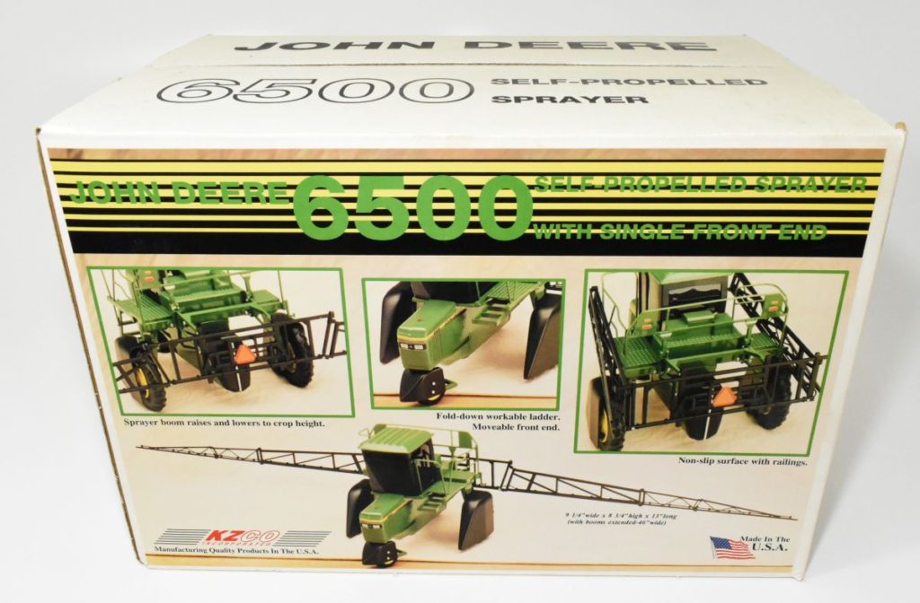 116 John Deere 6500 3 Wheeled Self Propelled Sprayer Daltons Farm Toys