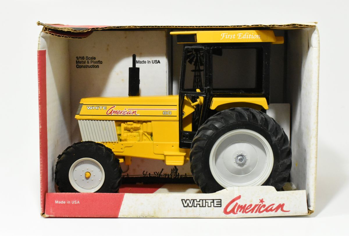 Yellow best sale toy tractor