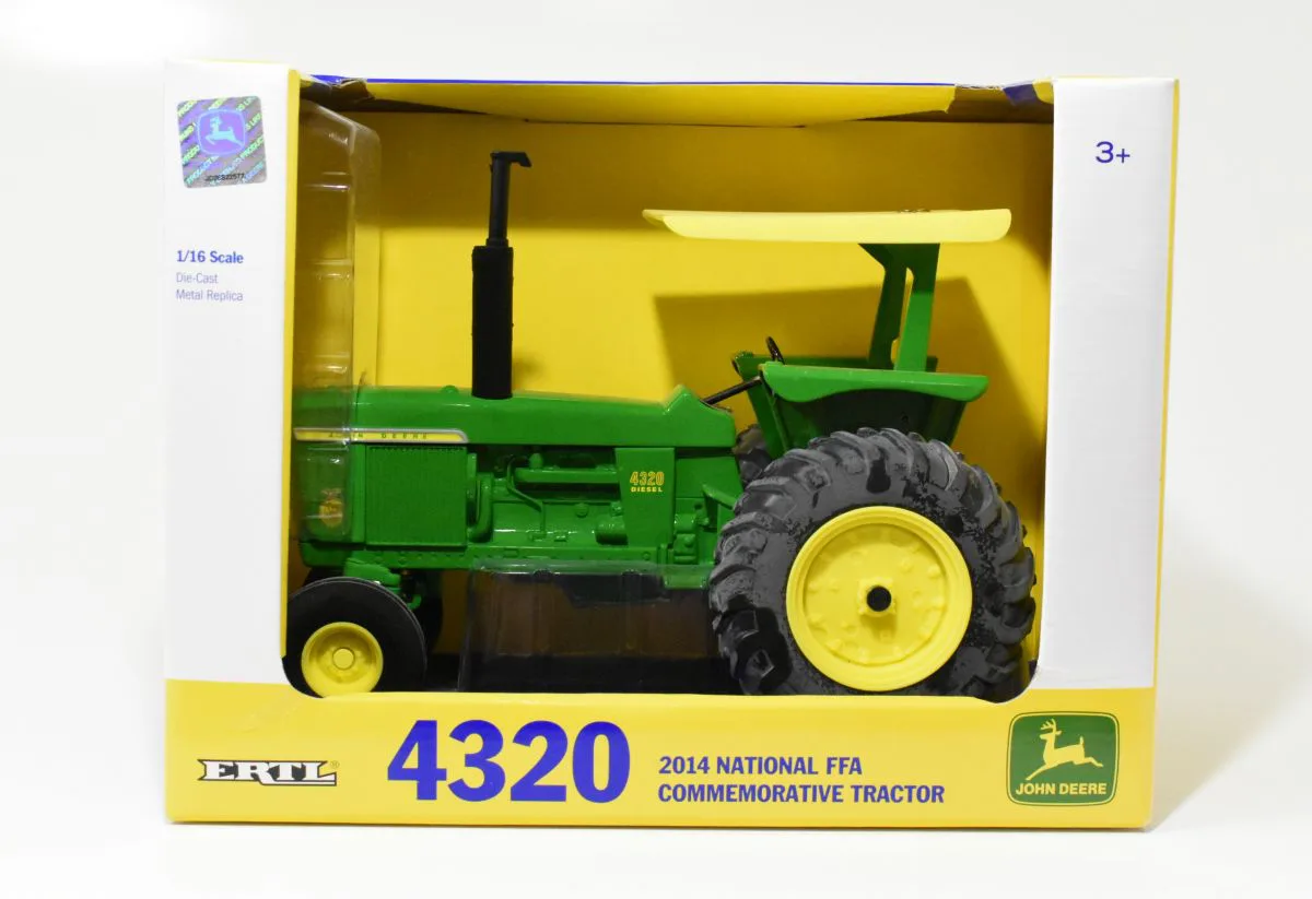 john deere 4320 toy tractor