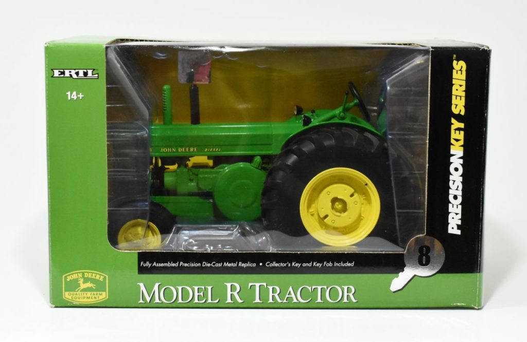 1-16-john-deere-model-r-tractor-precision-key-series-daltons-farm-toys