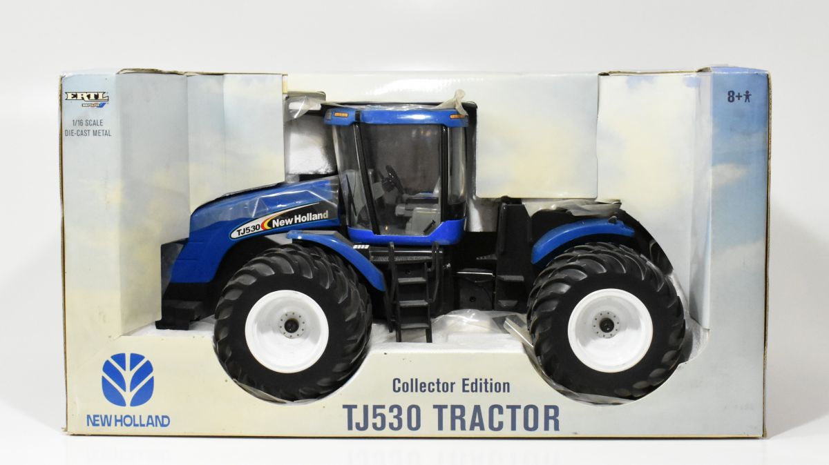 new holland tractor toy model