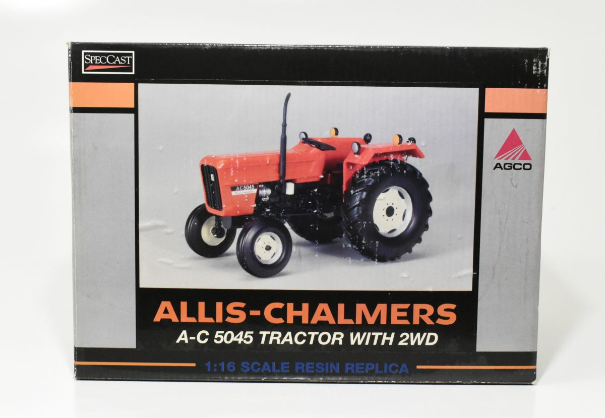 1/16 Allis Chalmers 5045 Tractor With 2WD, Orange Spectacular Show ...