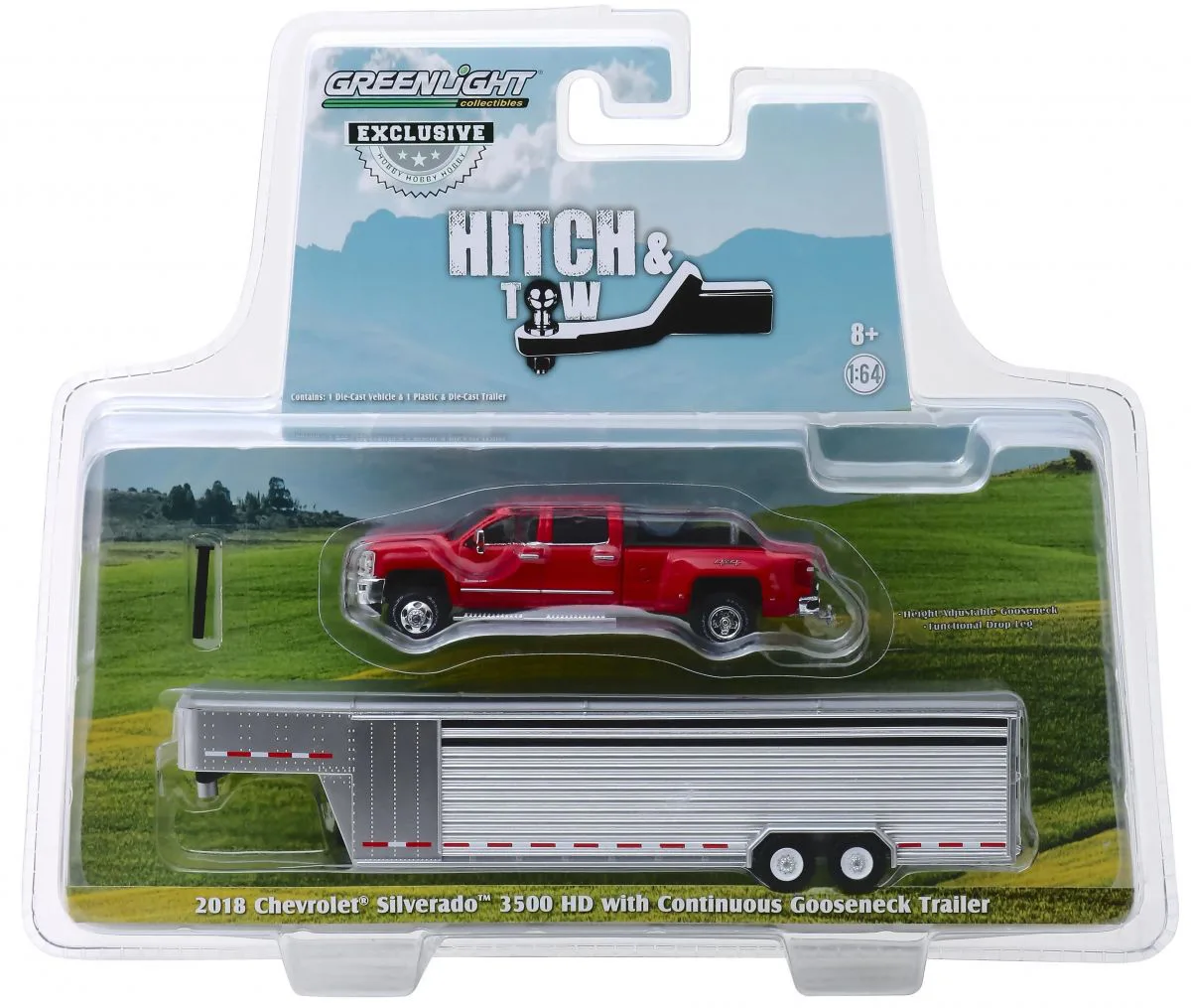 1 64 scale chevy dually trucks