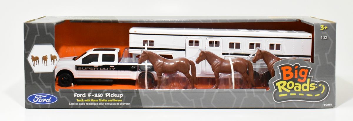 John Deere Toy Truck Horse Trailer | Wow Blog