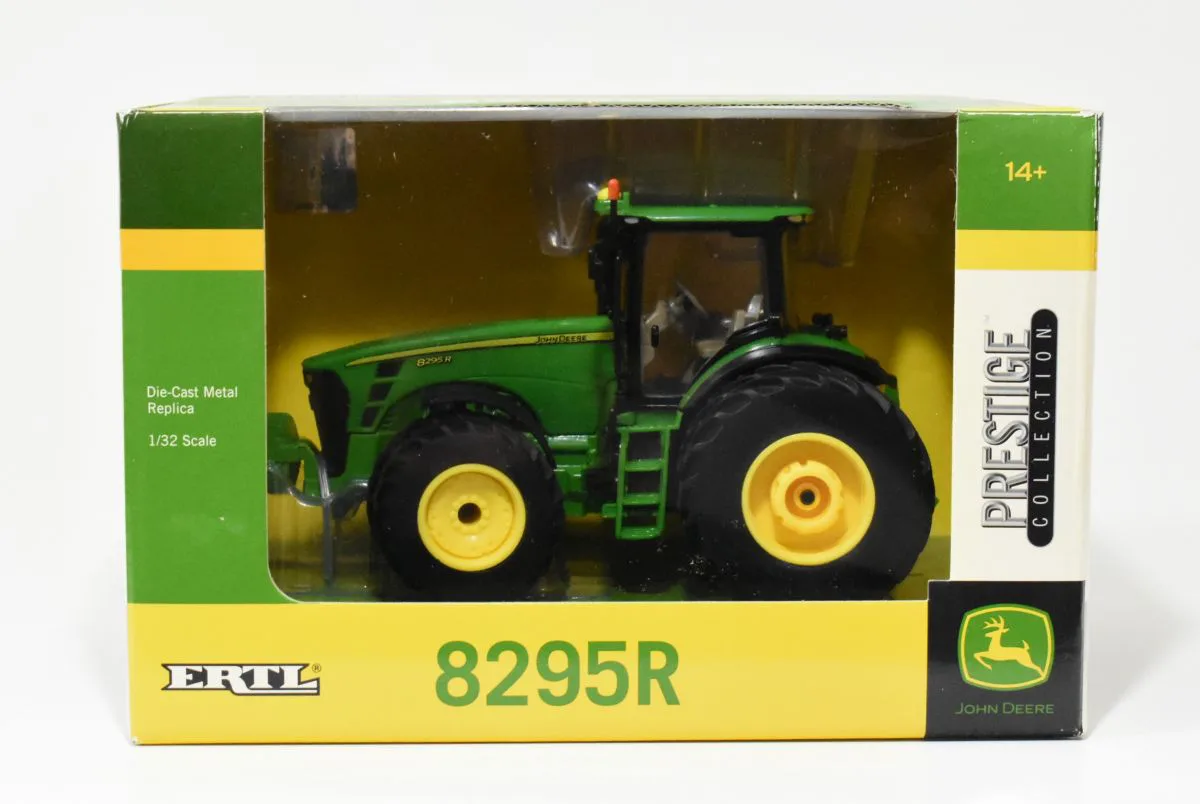 Siku ジョンディア 8295R ダブルタイヤトラクター 1:32 1/32 John Deere 8295R FWA Tractor W/ Duals Prestige Collection