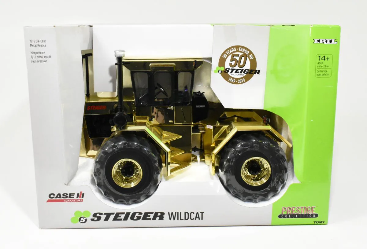 Prestige Collection by ERTL 50 Years of Steiger 1/16 Steiger Wildcat Tractor