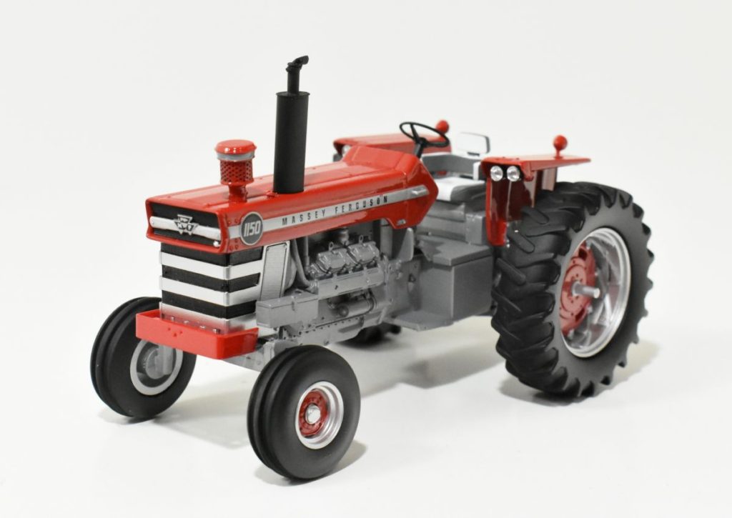 1/32 Massey Ferguson 1150 Tractor With Wide Front, 2015 Lafayette Show