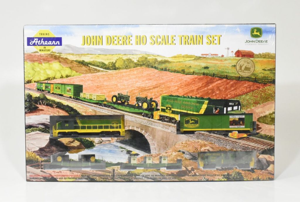 1/87 John Deere HO Train Set 7th In A series Collectors Edition