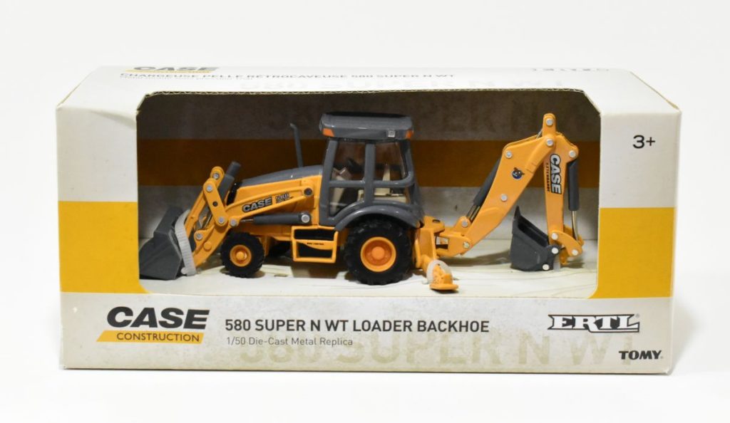 1/50 Case 580 N WT Loader Backhoe - Dalton's Farm Toys