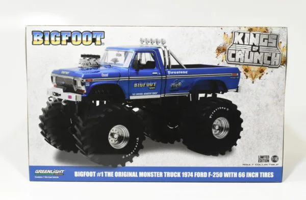 超ビッグサイズ！1/18グリーンライト ビッグフット FORD F-250 超ビッグサイズ！1/18グリーンライト ビッグフット FORD F-250
