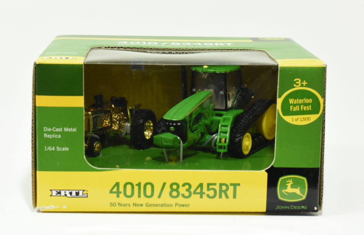 John Deere New 8345RT Tractor