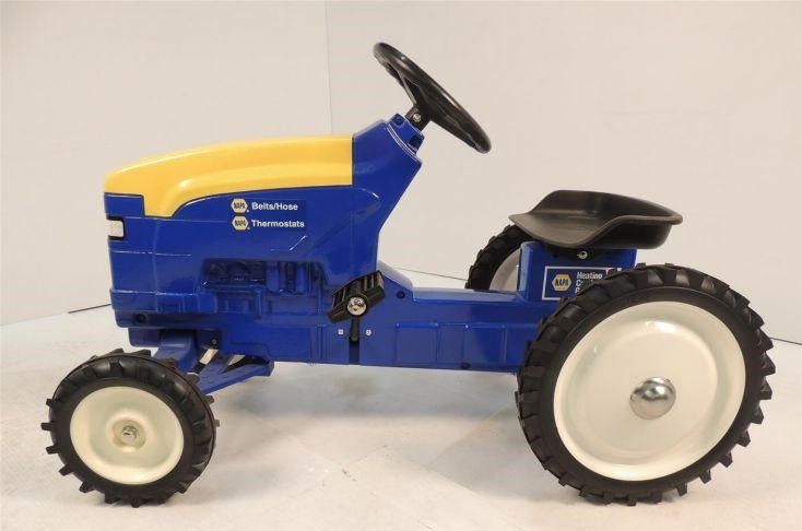 Napa Auto Parts Store Pedal Tractor With Wide Front Daltons Farm Toys
