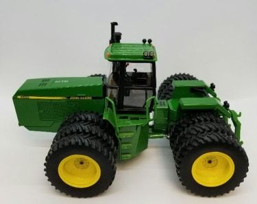 1/32 John Deere 8560 4wd With Triples 2020 National Farm Toy Show Museum 45751 for sale online 