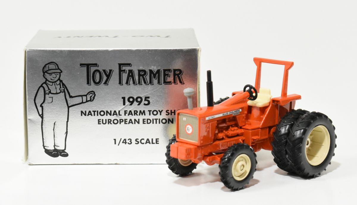 1/43 Allis Chalmers Two Twenty Tractor With Front Wheel Assist And Dual ...