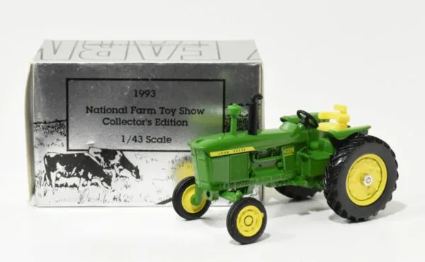 1/43 John Deere 4320 Tractor, 1993 National Farm Toy Show European Version
