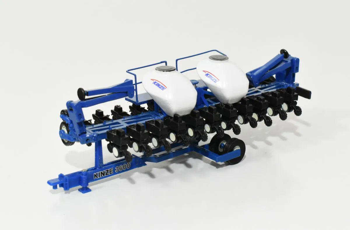 1/64 Custom Kinze Bulk Fill 3600 12 Row Planter - Dalton's Farm Toys