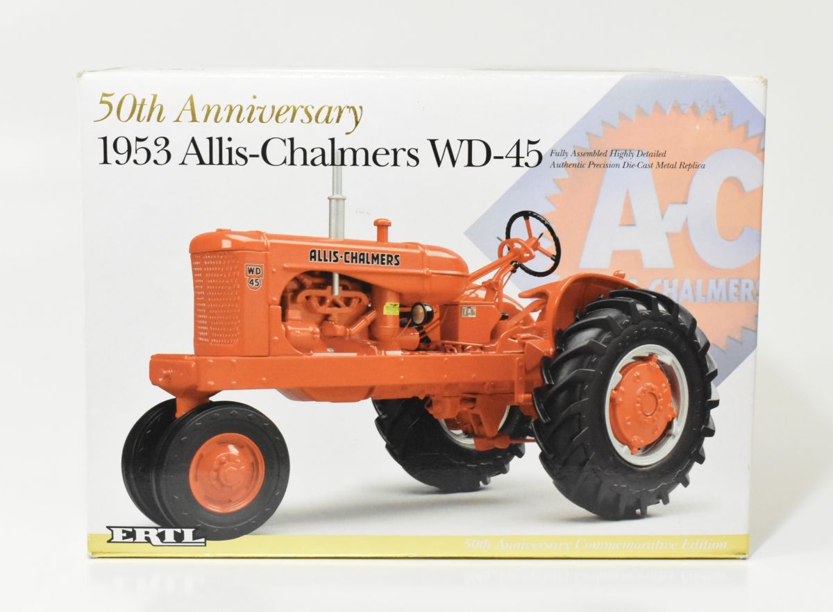 1/16 Allis Chalmers WD-45 Tractor With Narrow Front, Precision Series ...