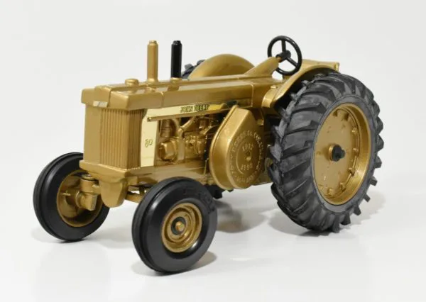 Gold john deere tractor Clearance