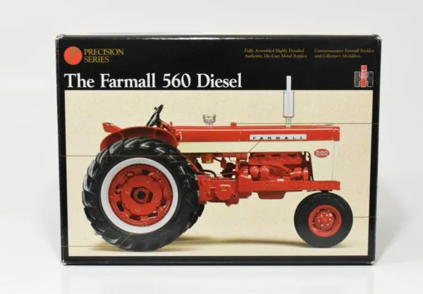 Ertl precision sale farmall tractors