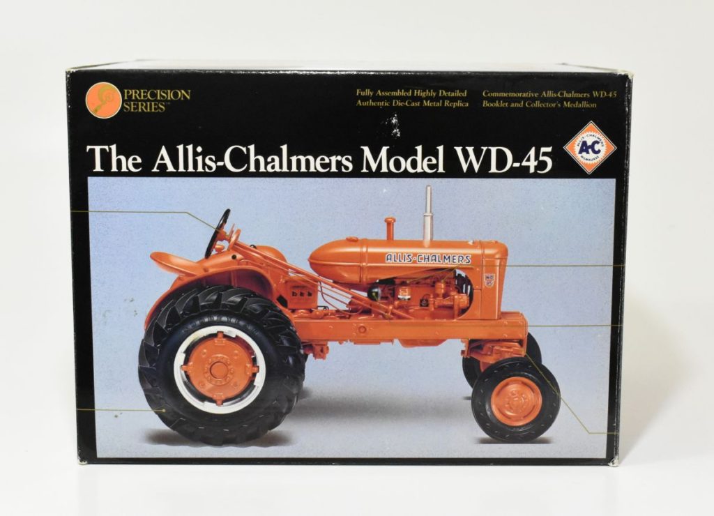 1/16 Allis Chalmers WD-45 Tractor With Wide Front, Precision Series #3 ...