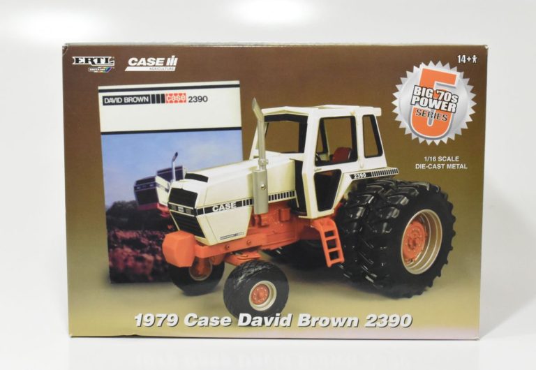 1/16 Case David Brown 2390 Tractor, 24th Anniversary Toy Tractor Times ...