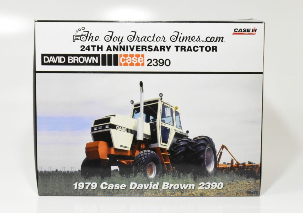 1/16 Case David Brown 2390 Tractor, 24th Anniversary Toy Tractor Times ...