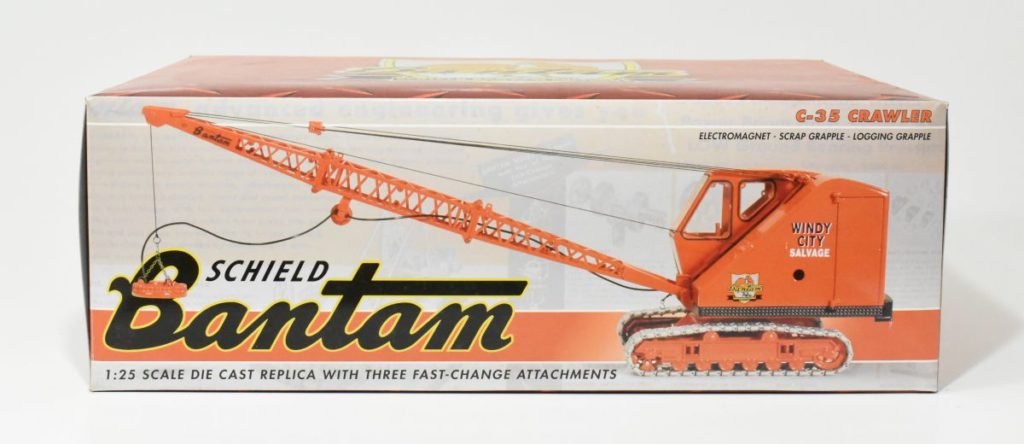 1/25 Bantam C-35 Crane Crawler With 3 Attachments - Daltons Farm Toys