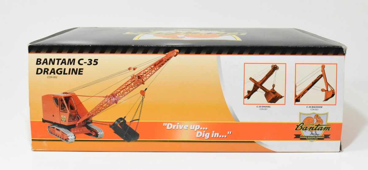 1/25 Bantam C-35 Dragline - Daltons Farm Toys