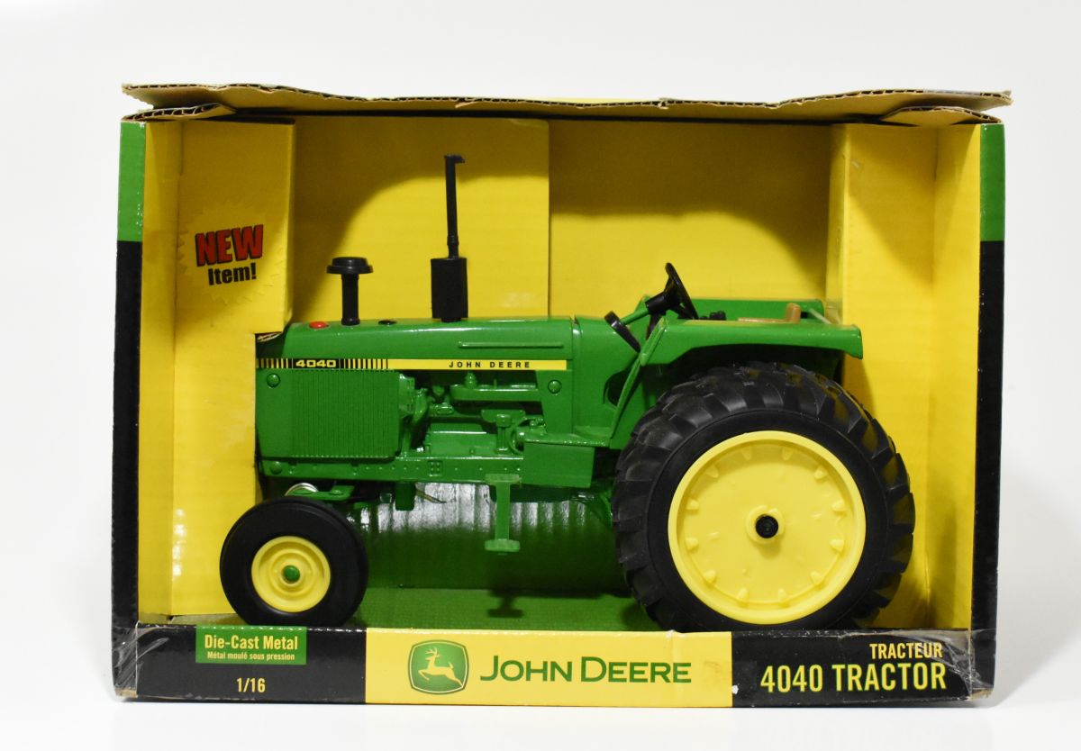 john deere 4040 toy tractor