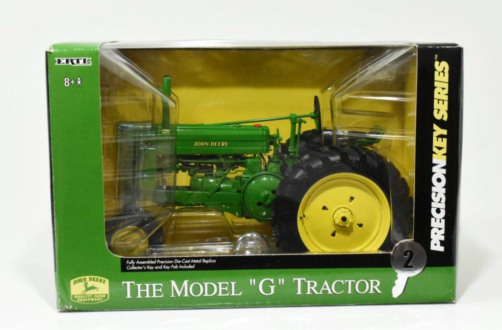 1/16 John Deere Model G Styled Tractor, Precision Key Series 2 Daltons Farm Toys