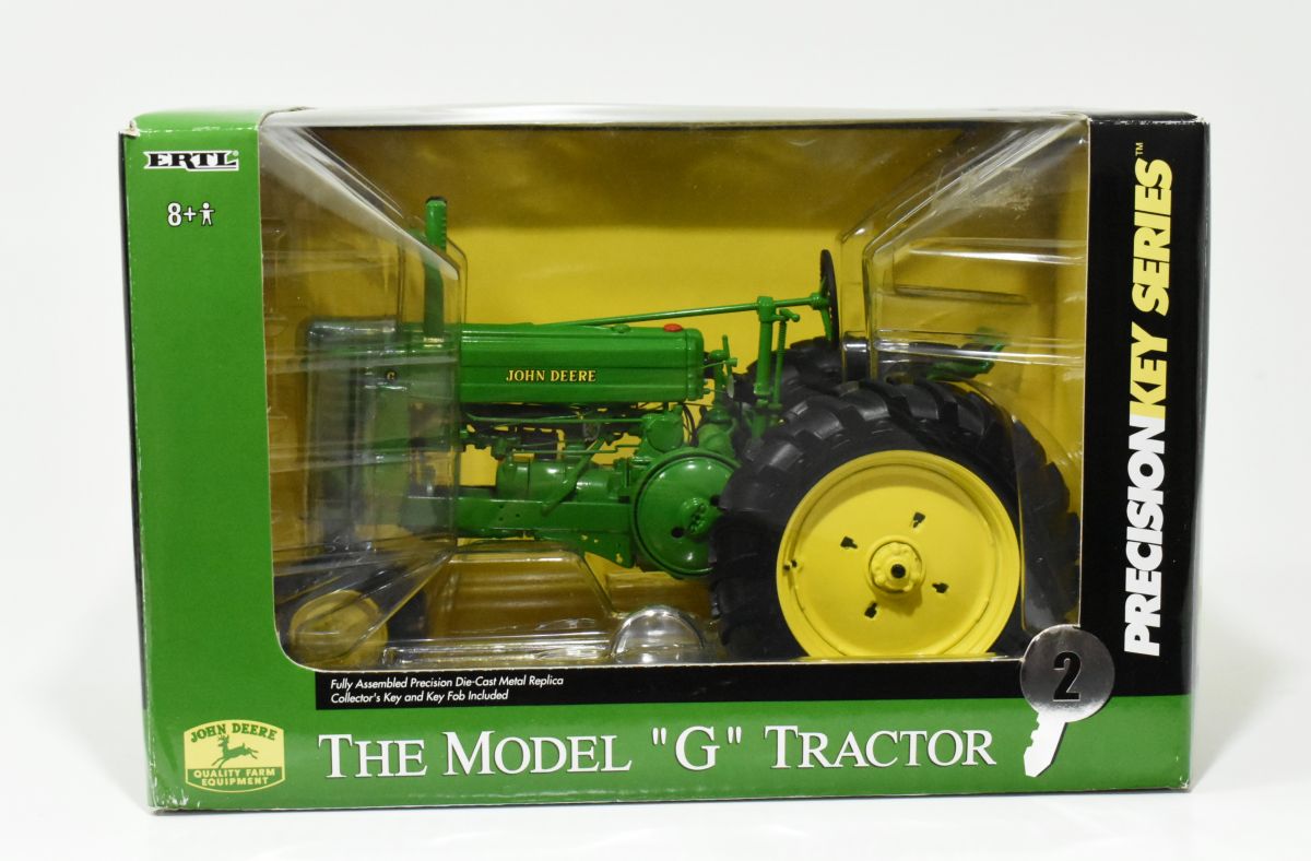 Ertl John Deere Styled G Tractor 1/16 Diecast Toy #15591-1HC 