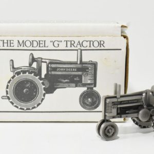 *B* Case 1/43 Model CC Tractor Pewter Collectible Spec Cast Toy ZJD8 