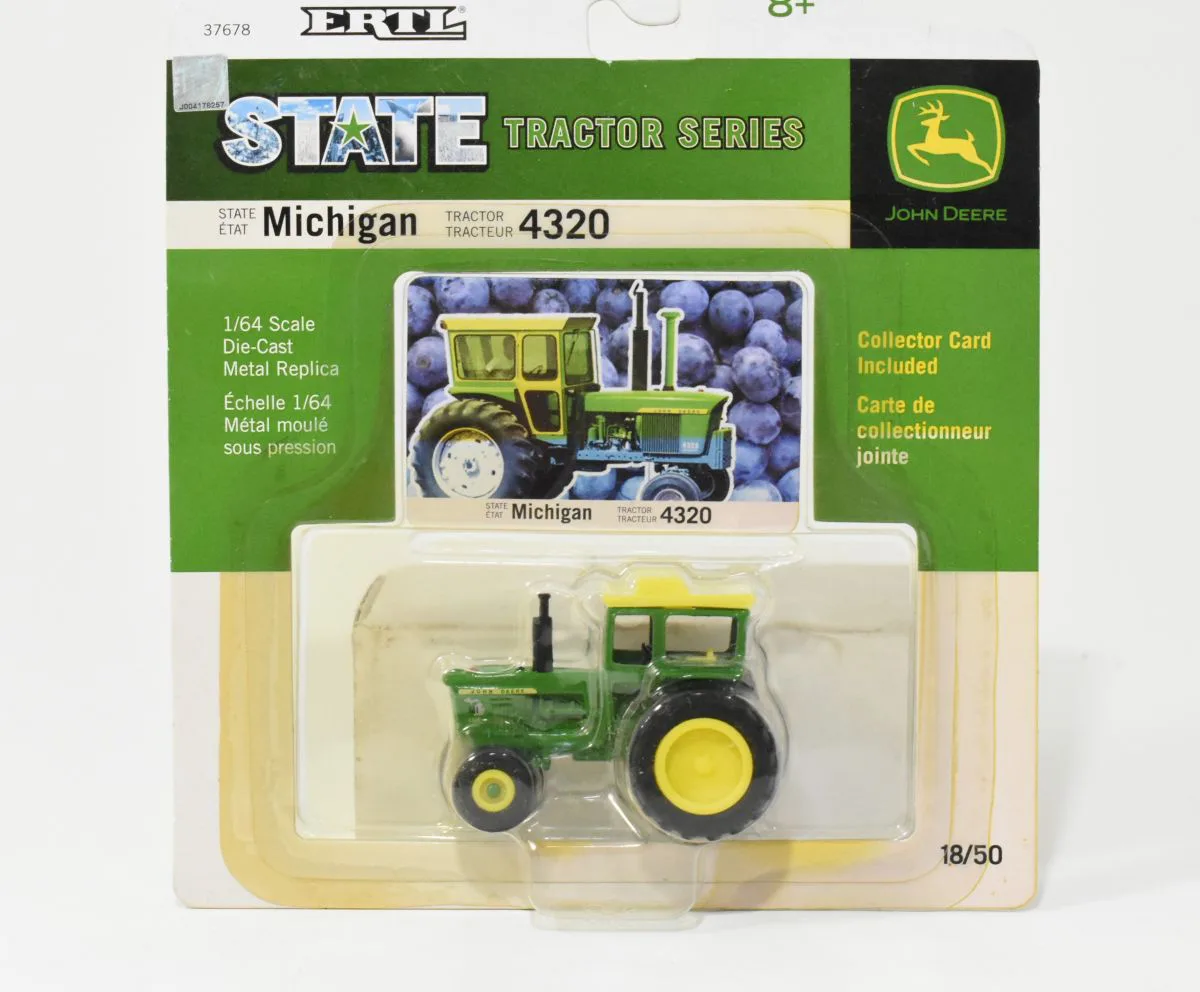 john deere 4320 toy tractor