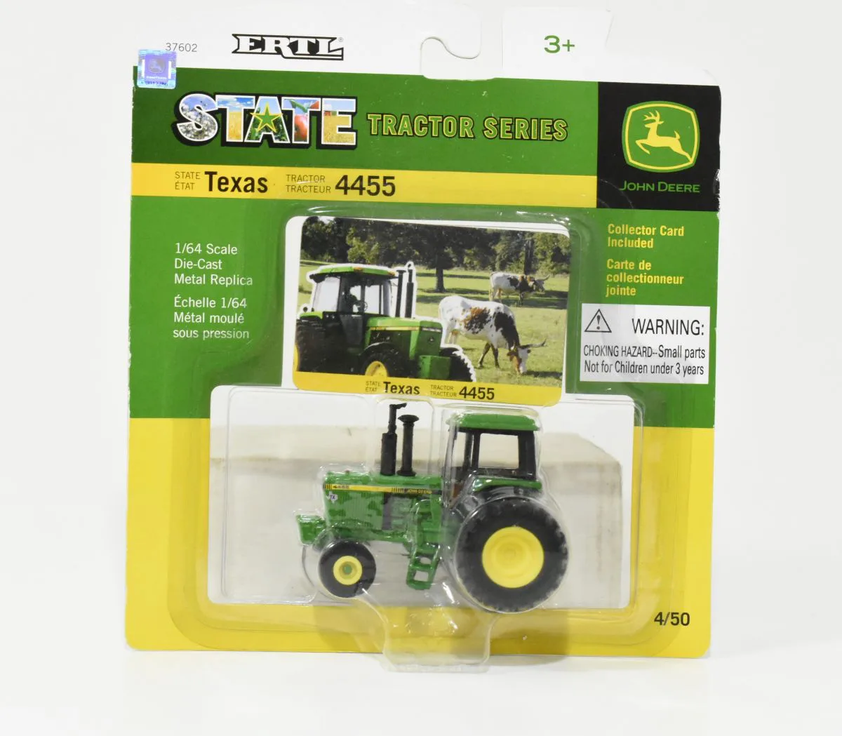 john deere 4455 toy tractor