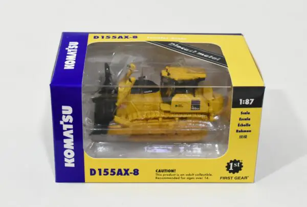Amazon | 1/64 完成品 for Komatsu D155AX-8 Dozer with Ripper ダイキャスト モデル ブルドーザー  | ミニカー・ダイキャストカー | ホビー