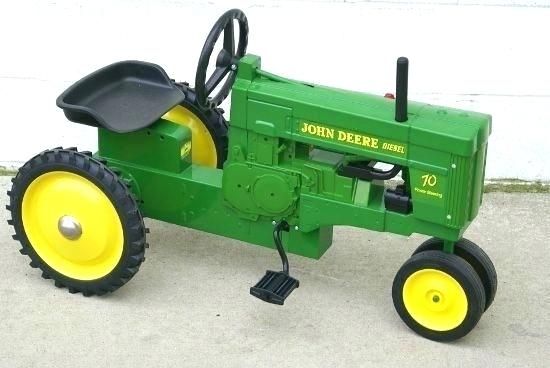 john deere tractor pedal car