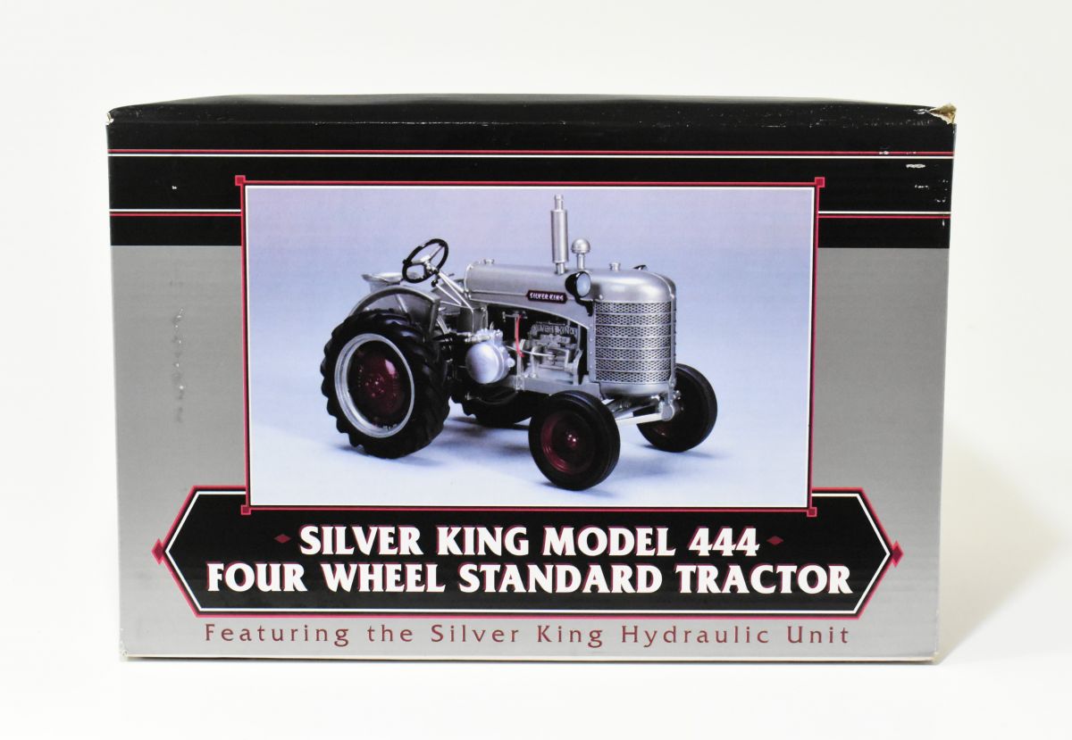 Largest Silver King Tractor