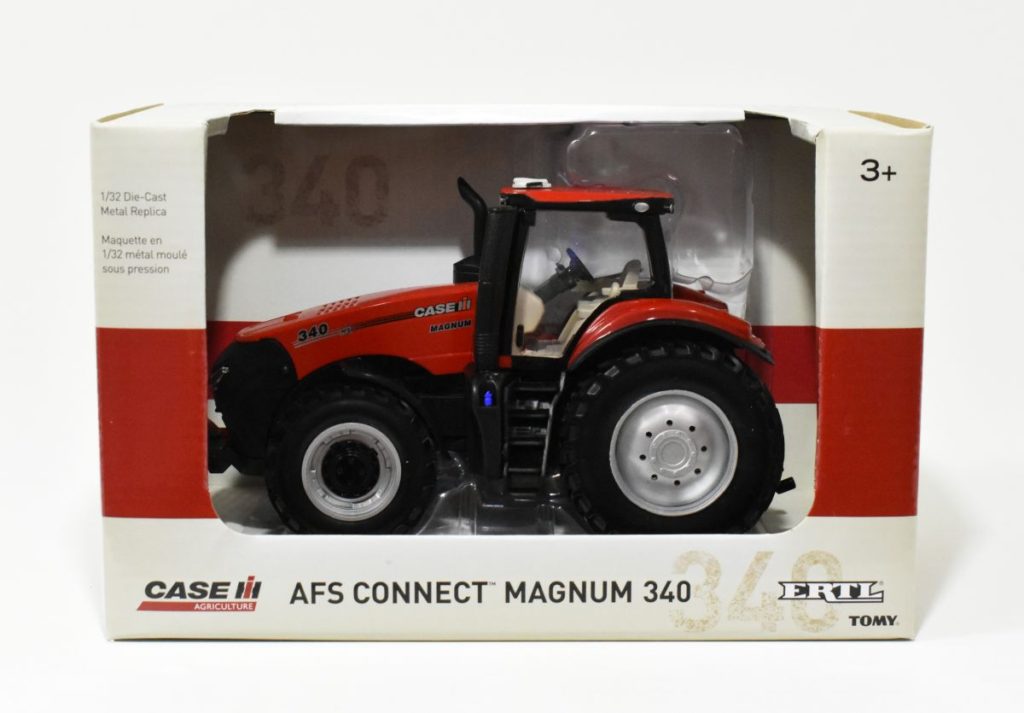 2022 Ertl 1/64 Case IH AFS Connect Magnum 340 Pink Tractor - Diecast Model