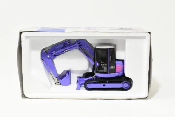 Purple excavator hot sale toy