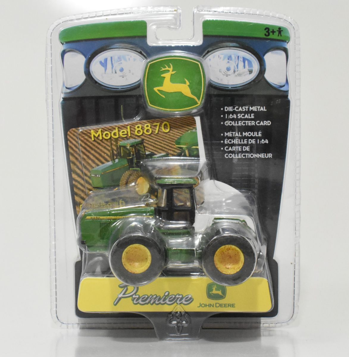 1/64 John Deere 8870 Muddy 4WD Tractor, Premiere Series #6